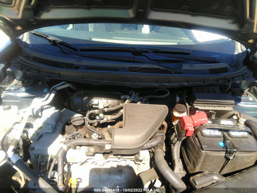 2015 NISSAN ROGUE SELECT S JN8AS5MT8FW665450