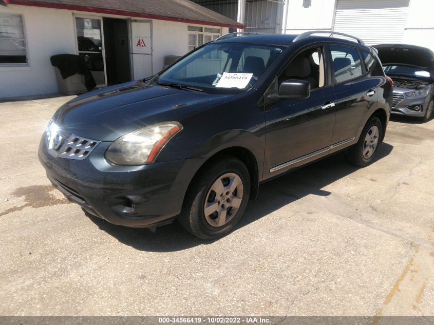 2015 NISSAN ROGUE SELECT S JN8AS5MT8FW665450