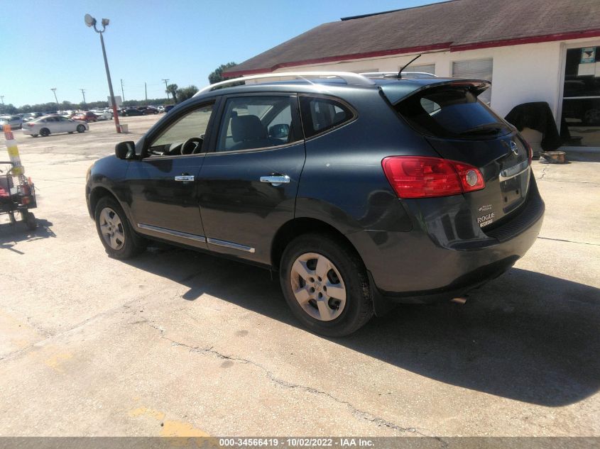 2015 NISSAN ROGUE SELECT S JN8AS5MT8FW665450