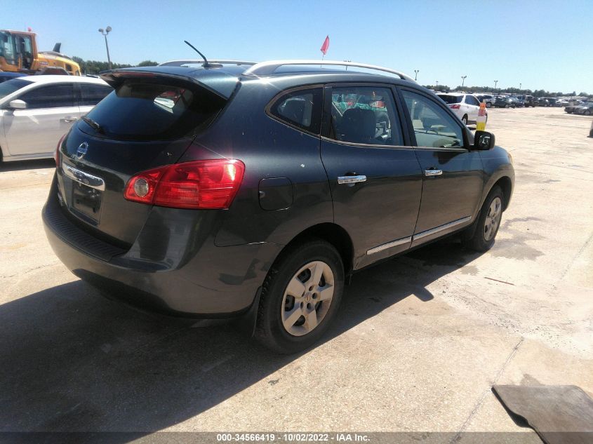 2015 NISSAN ROGUE SELECT S JN8AS5MT8FW665450