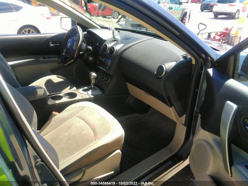 2015 NISSAN ROGUE SELECT S JN8AS5MT8FW665450