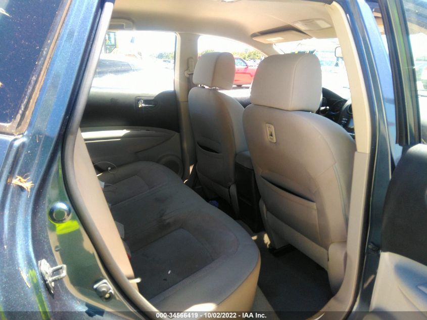 2015 NISSAN ROGUE SELECT S JN8AS5MT8FW665450