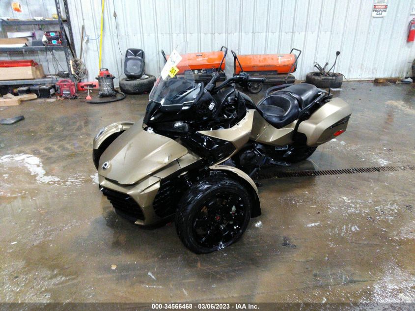 2019 CAN-AM SPYDER ROADSTER F3-T/F3 LIMITED 2BXREDD25KV000393