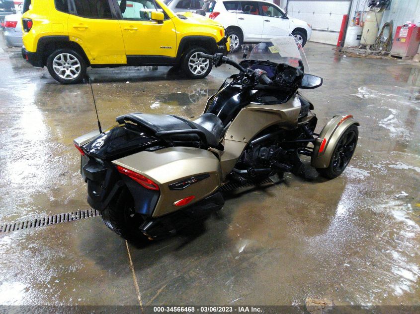 2019 CAN-AM SPYDER ROADSTER F3-T/F3 LIMITED 2BXREDD25KV000393