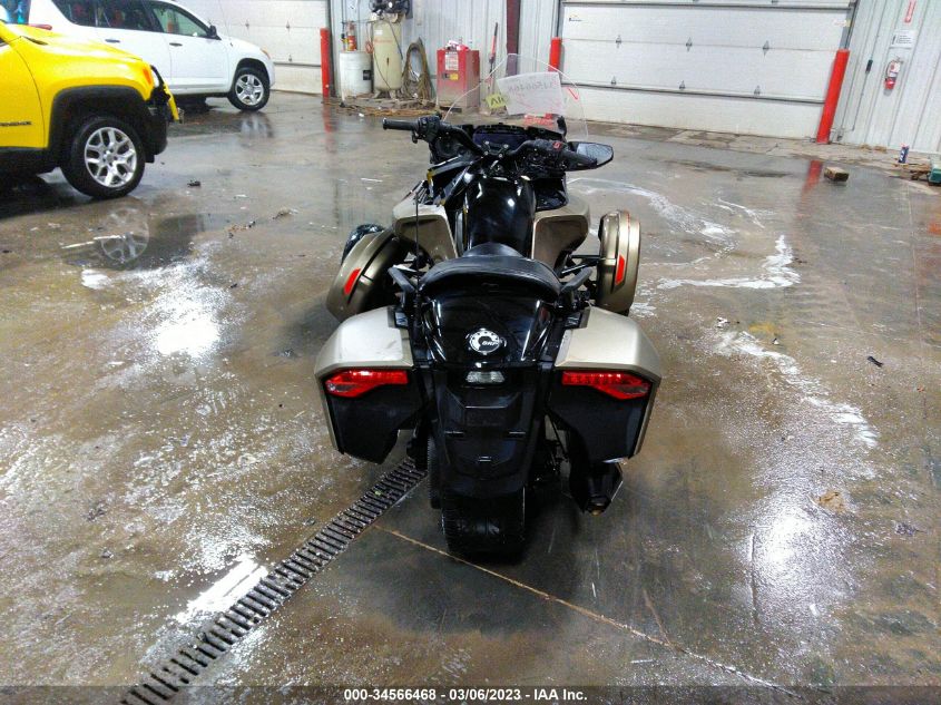 2019 CAN-AM SPYDER ROADSTER F3-T/F3 LIMITED 2BXREDD25KV000393