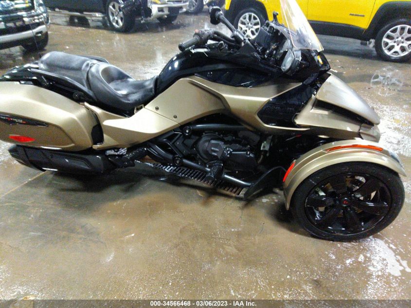 2019 CAN-AM SPYDER ROADSTER F3-T/F3 LIMITED 2BXREDD25KV000393