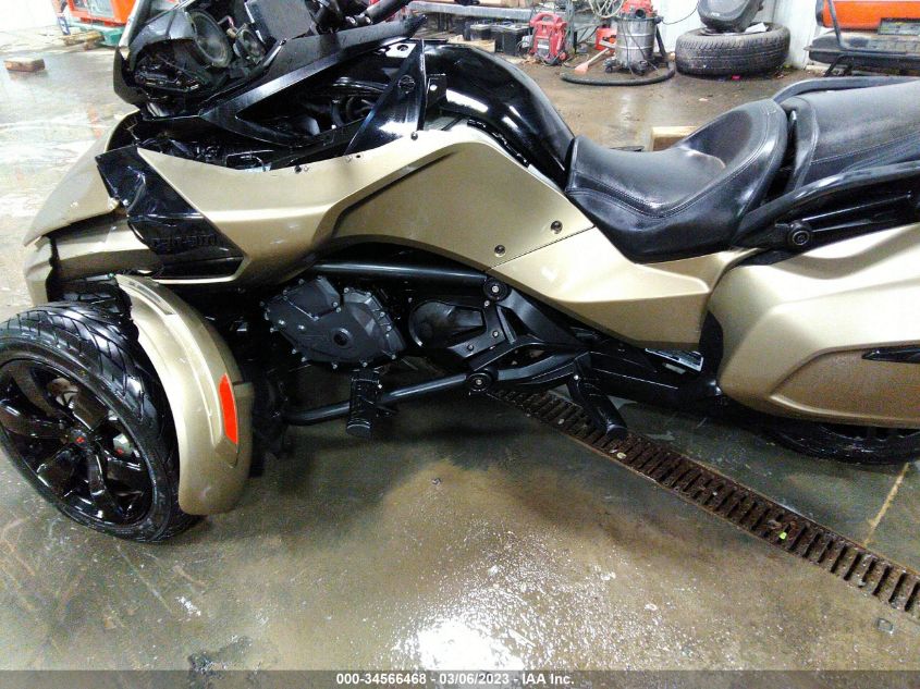 2019 CAN-AM SPYDER ROADSTER F3-T/F3 LIMITED 2BXREDD25KV000393