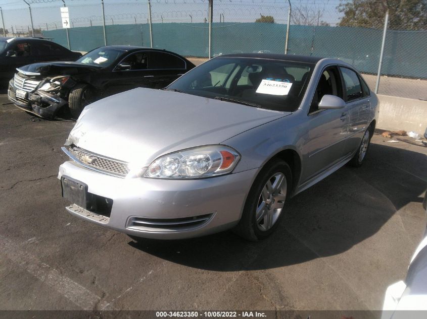 2014 CHEVROLET IMPALA LIMITED LT 2G1WB5E37E1189996