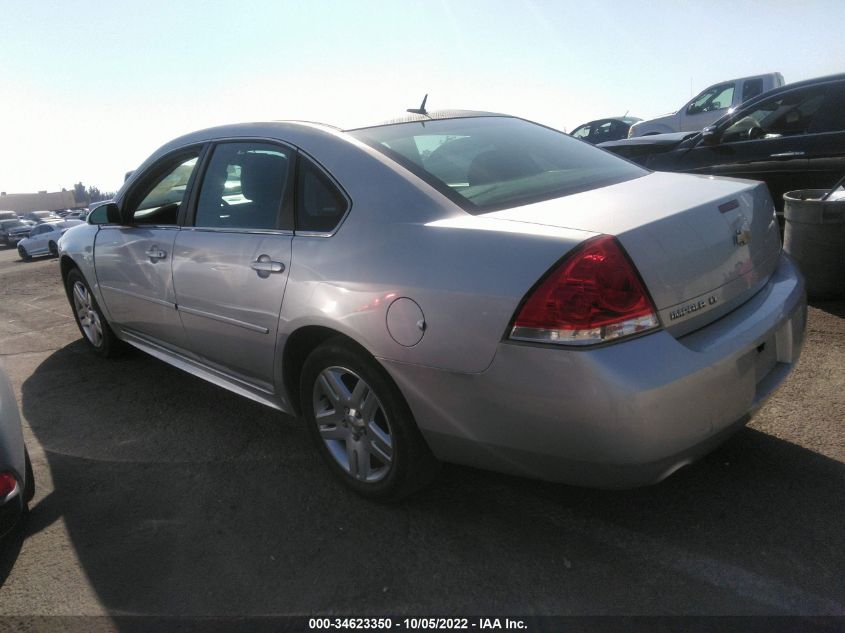 2014 CHEVROLET IMPALA LIMITED LT 2G1WB5E37E1189996
