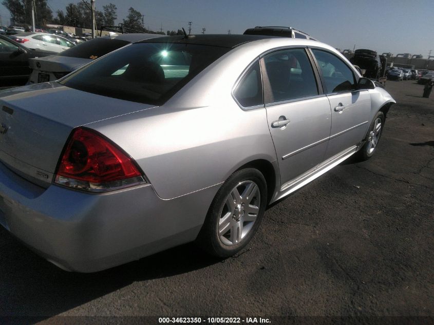 2014 CHEVROLET IMPALA LIMITED LT 2G1WB5E37E1189996