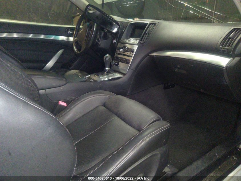 2013 INFINITI G37X - JN1CV6EL3DM980684