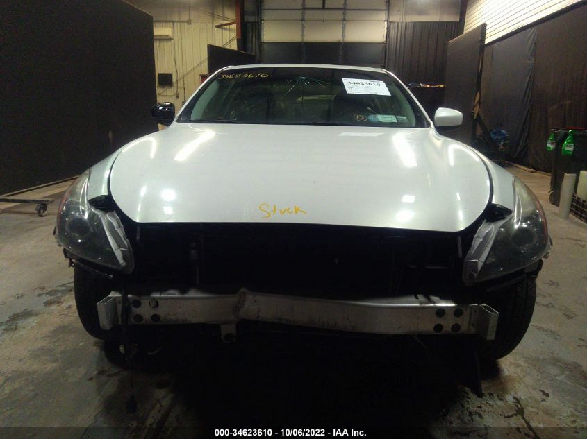 2013 INFINITI G37X - JN1CV6EL3DM980684