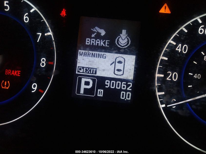 2013 INFINITI G37X - JN1CV6EL3DM980684