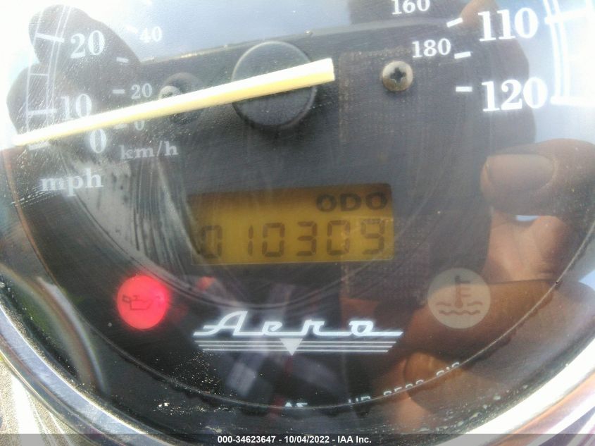 2008 HONDA VT750 C JH2RC50158M400054