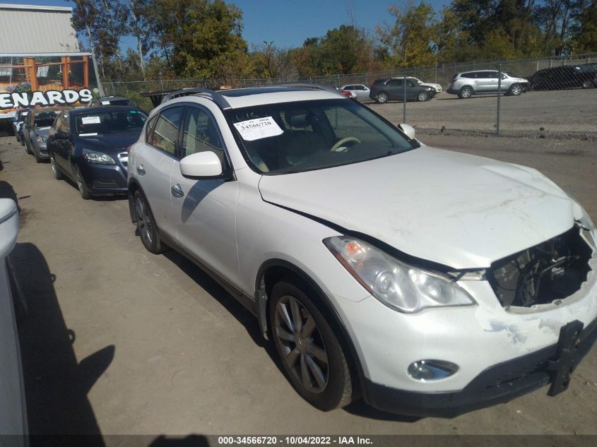 2013 INFINITI EX37 JN1BJ0HR6DM482306