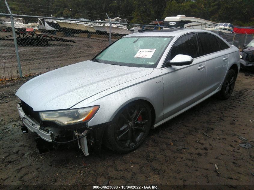 2013 AUDI S6 PRESTIGE WAUF2BFC7DN145253