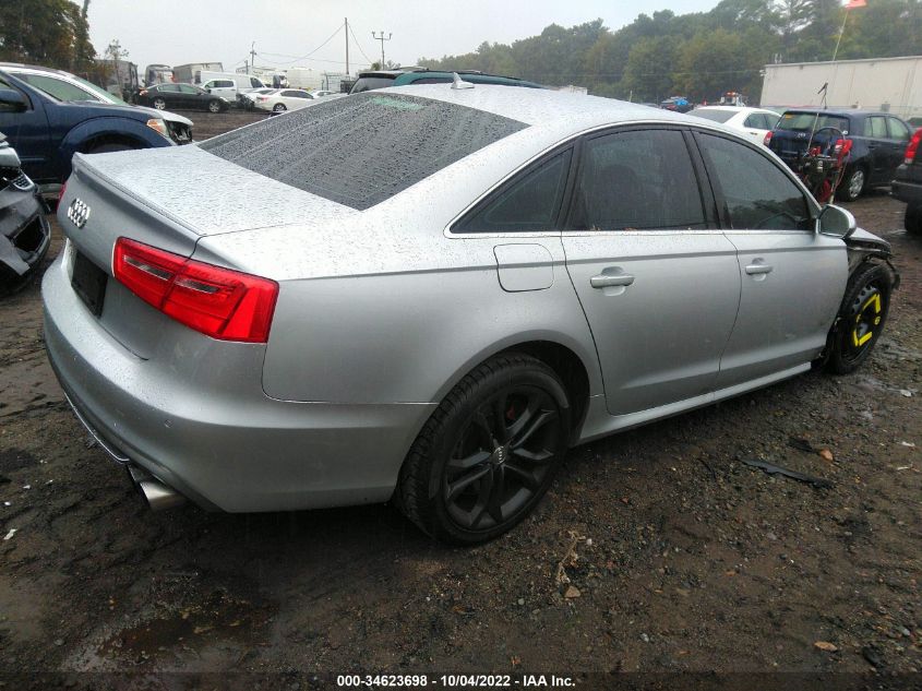 2013 AUDI S6 PRESTIGE WAUF2BFC7DN145253