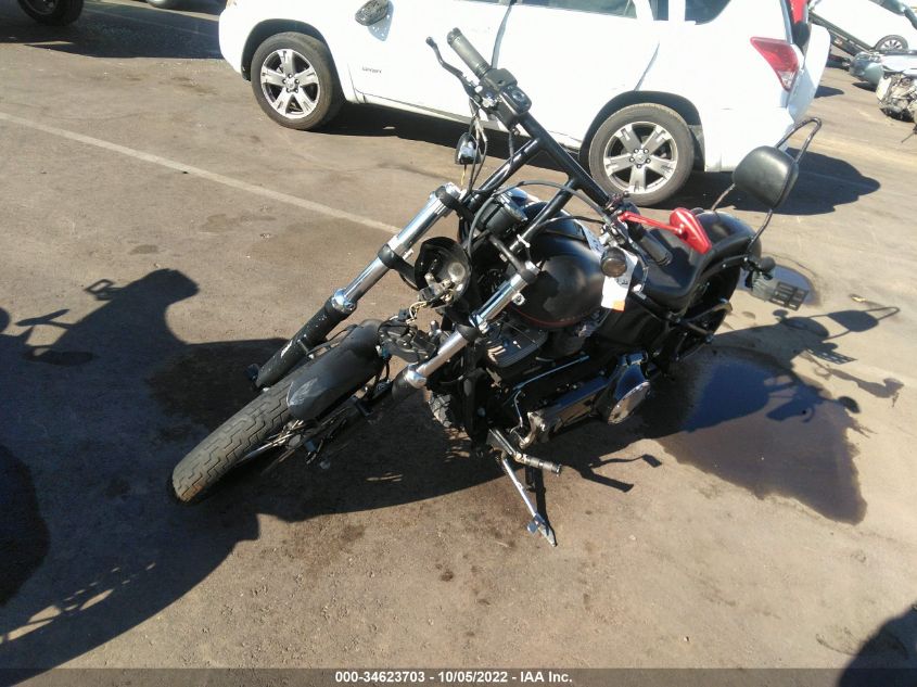 2013 HARLEY-DAVIDSON FXS BLACKLINE 1HD1JPV13DB031716