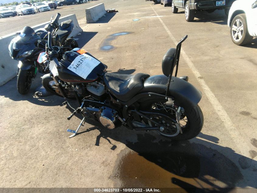 2013 HARLEY-DAVIDSON FXS BLACKLINE 1HD1JPV13DB031716