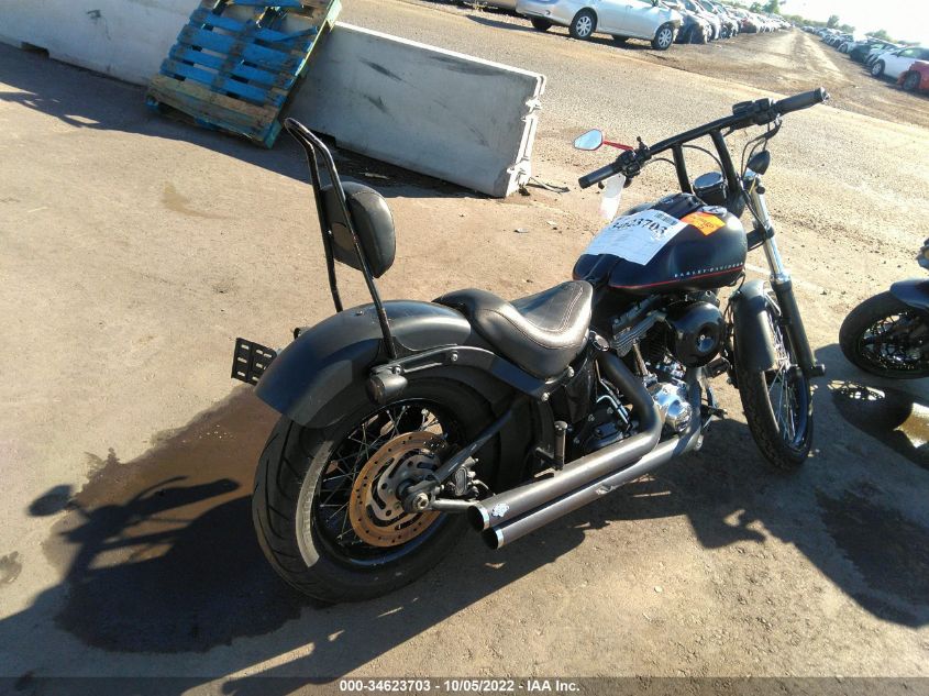 2013 HARLEY-DAVIDSON FXS BLACKLINE 1HD1JPV13DB031716