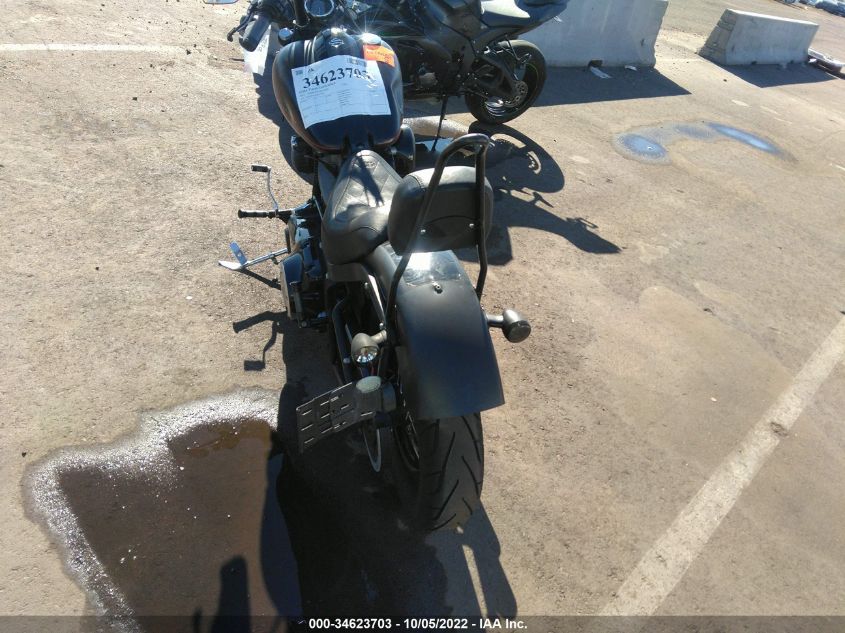2013 HARLEY-DAVIDSON FXS BLACKLINE 1HD1JPV13DB031716