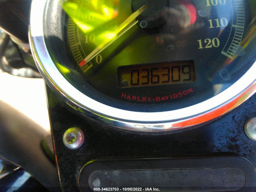 2013 HARLEY-DAVIDSON FXS BLACKLINE 1HD1JPV13DB031716