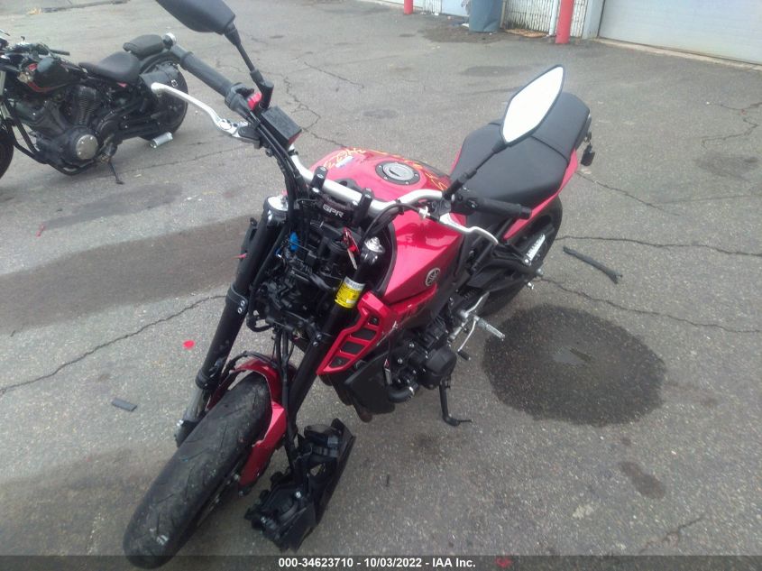 2017 YAMAHA FZ09 JYARN53E6HA002477
