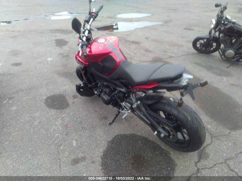 2017 YAMAHA FZ09 JYARN53E6HA002477