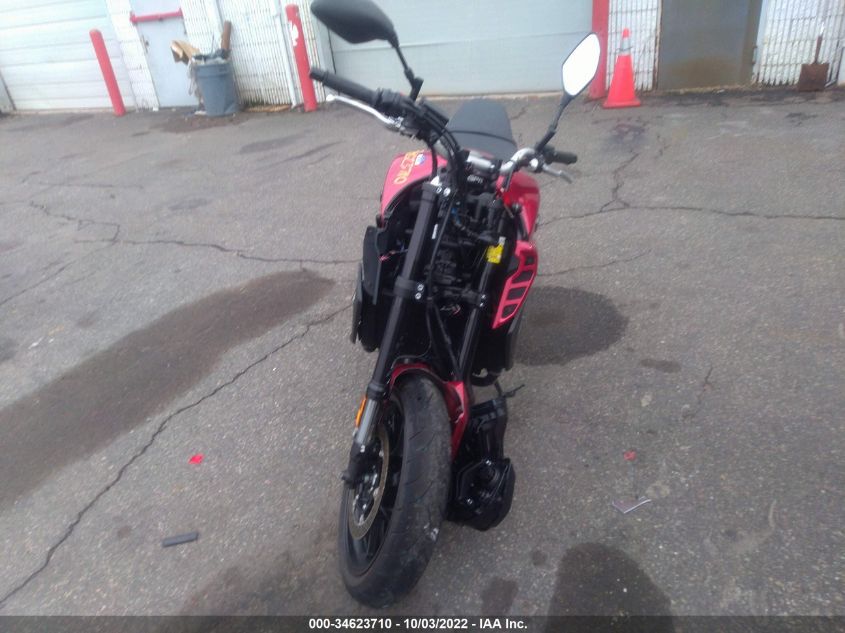 2017 YAMAHA FZ09 JYARN53E6HA002477