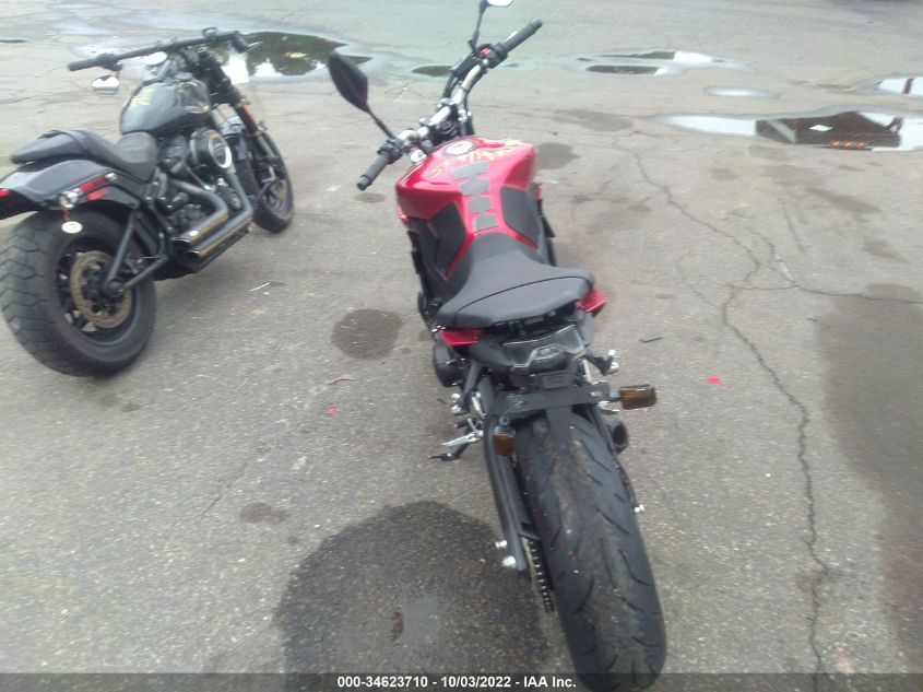 2017 YAMAHA FZ09 JYARN53E6HA002477