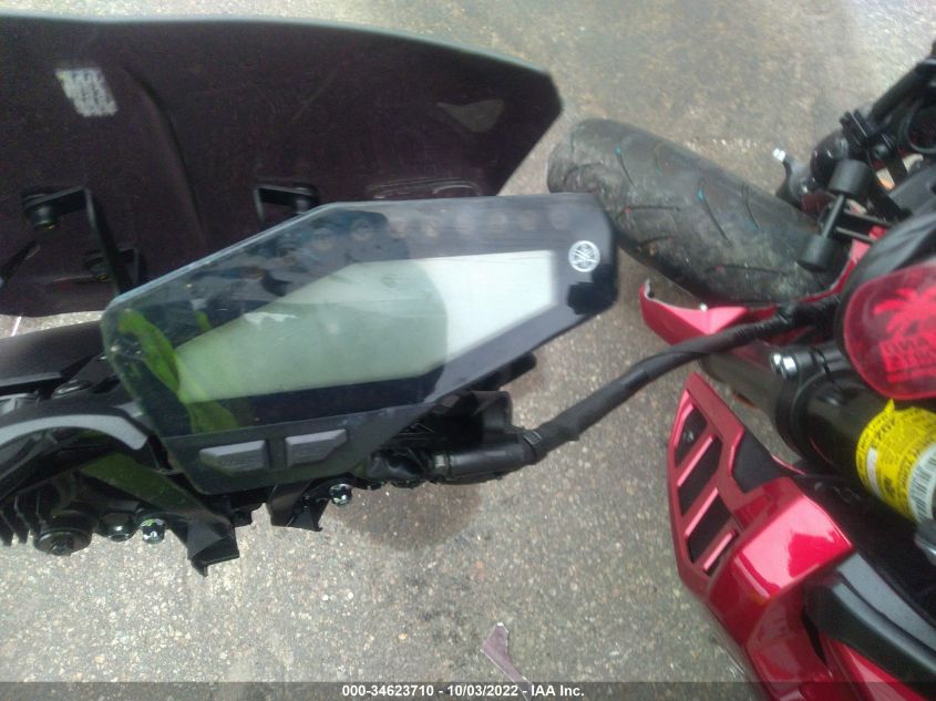 2017 YAMAHA FZ09 JYARN53E6HA002477
