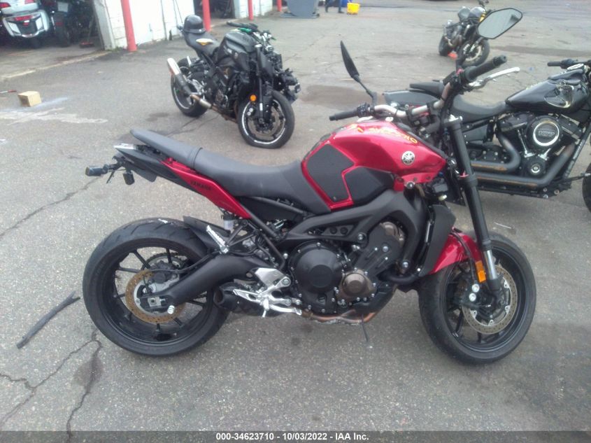 2017 YAMAHA FZ09 JYARN53E6HA002477
