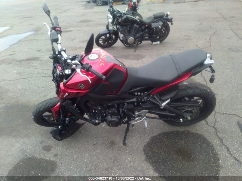 2017 YAMAHA FZ09 JYARN53E6HA002477