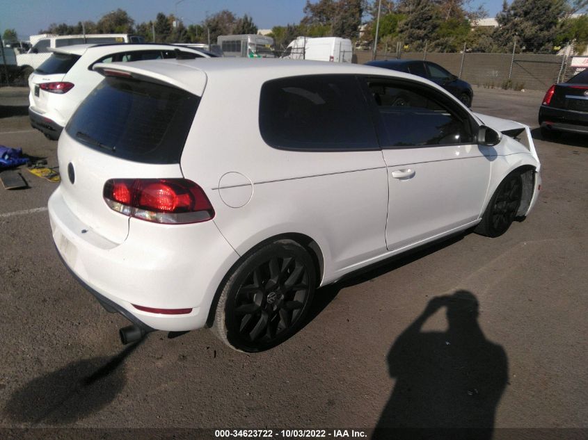 2013 VOLKSWAGEN GTI WVWED7AJXDW065189