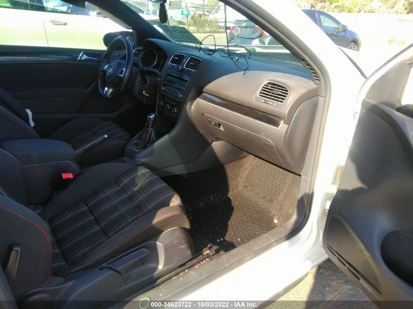 2013 VOLKSWAGEN GTI WVWED7AJXDW065189