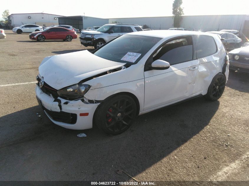 2013 VOLKSWAGEN GTI WVWED7AJXDW065189
