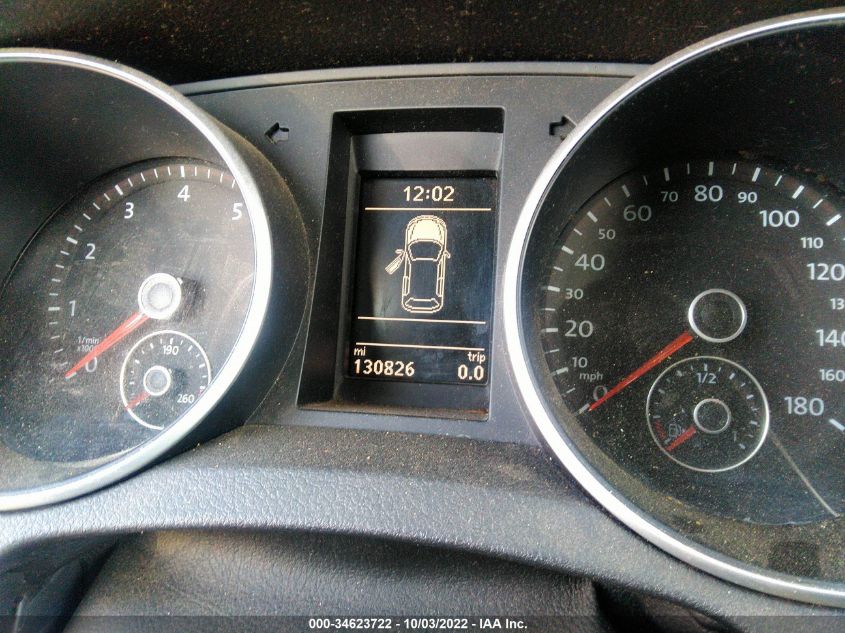 2013 VOLKSWAGEN GTI WVWED7AJXDW065189