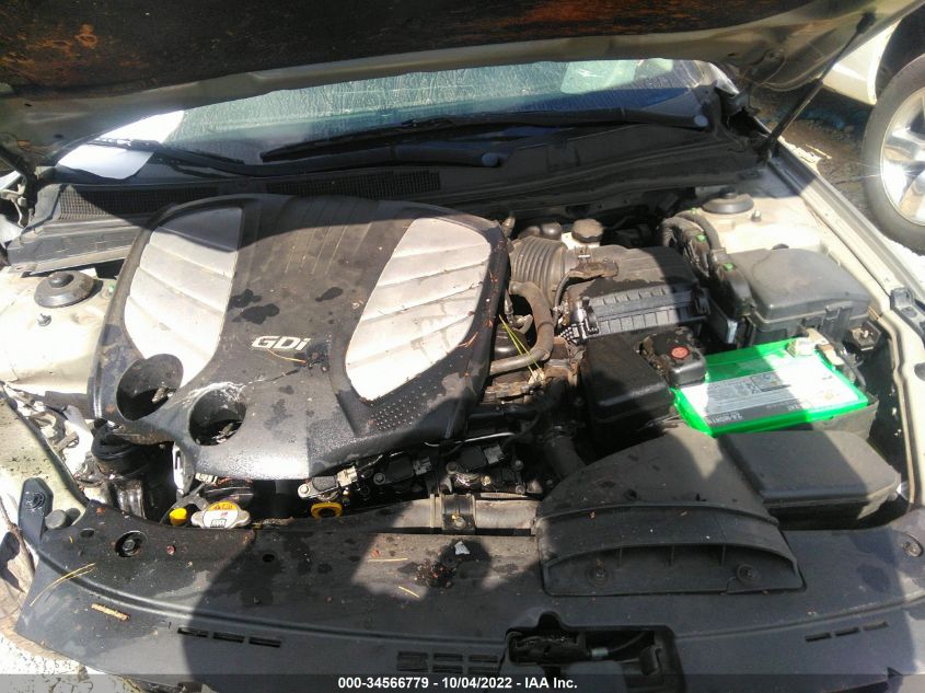 2014 KIA CADENZA PREMIUM KNALN4D76E5127937