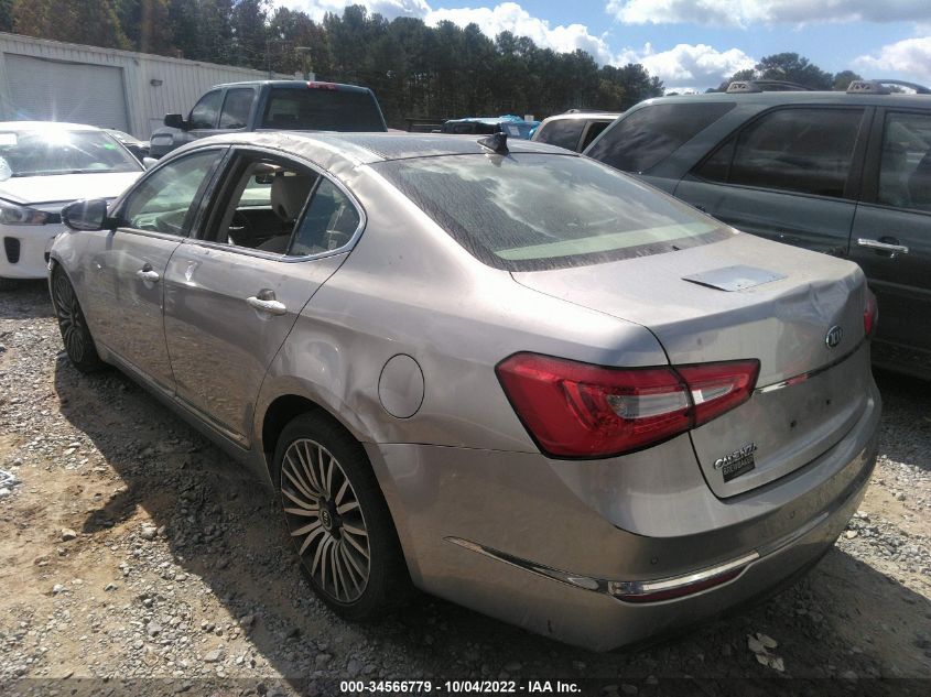 2014 KIA CADENZA PREMIUM KNALN4D76E5127937