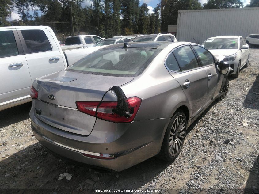 2014 KIA CADENZA PREMIUM KNALN4D76E5127937