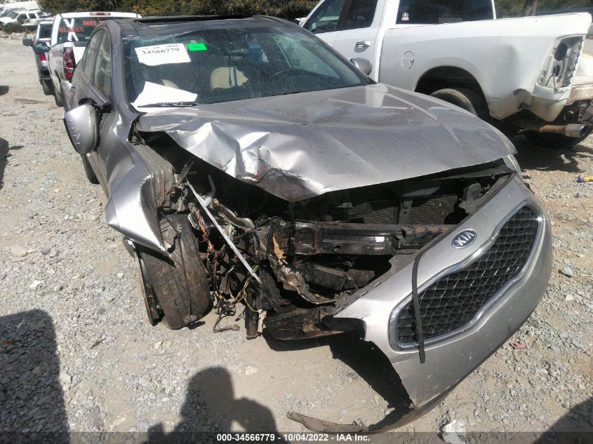2014 KIA CADENZA PREMIUM KNALN4D76E5127937