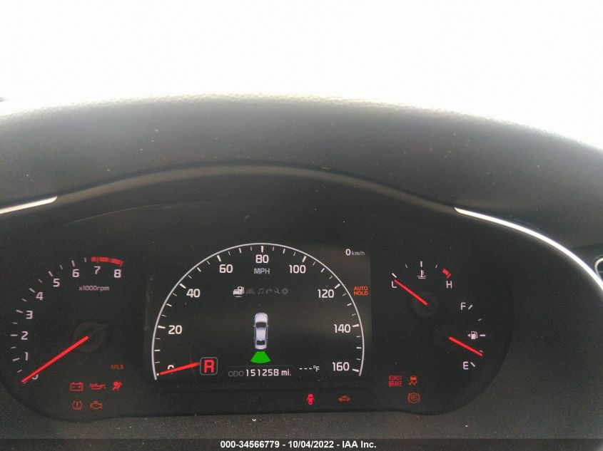 2014 KIA CADENZA PREMIUM KNALN4D76E5127937
