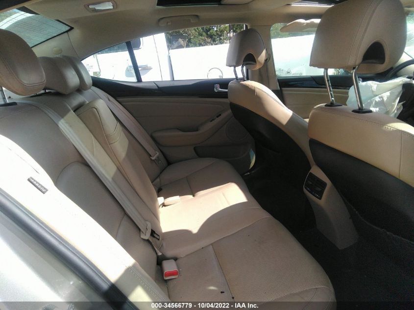 2014 KIA CADENZA PREMIUM KNALN4D76E5127937