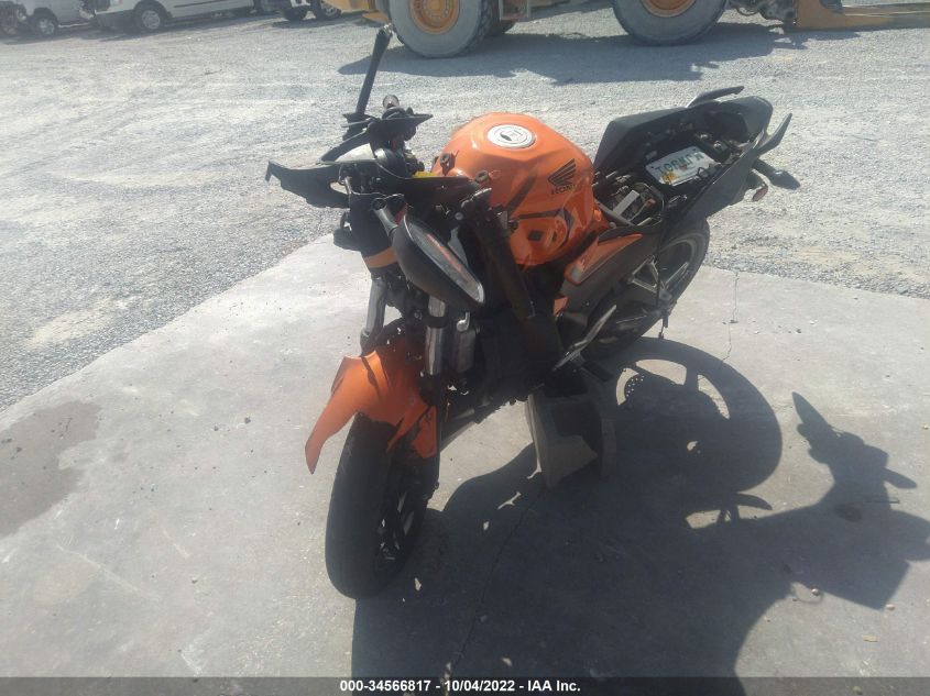2016 HONDA CBR300 RA MLHNC5150G5200469