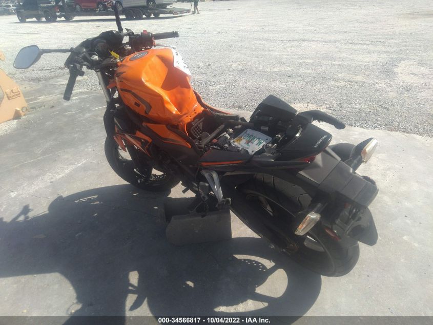 2016 HONDA CBR300 RA MLHNC5150G5200469