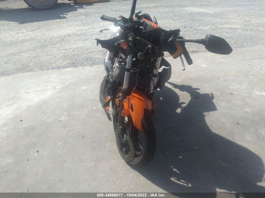 2016 HONDA CBR300 RA MLHNC5150G5200469
