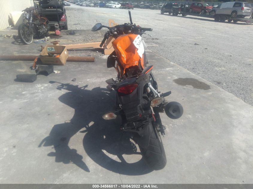 2016 HONDA CBR300 RA MLHNC5150G5200469
