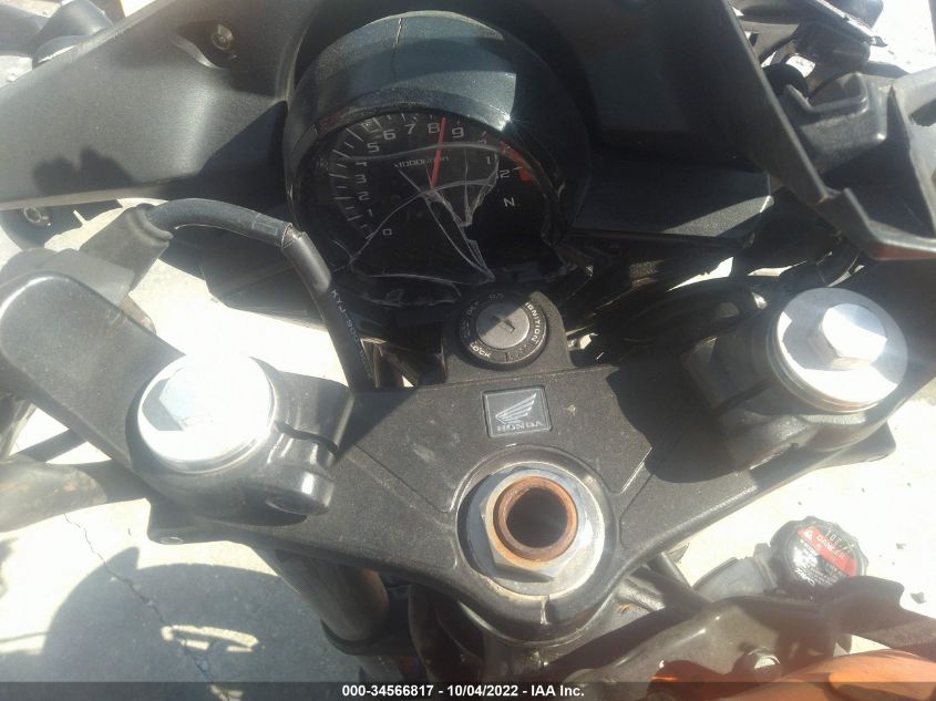 2016 HONDA CBR300 RA MLHNC5150G5200469