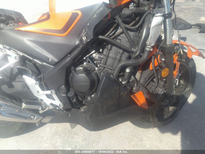 2016 HONDA CBR300 RA MLHNC5150G5200469