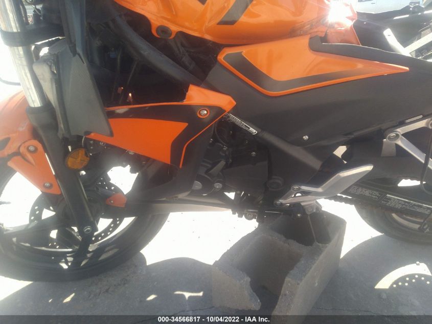 2016 HONDA CBR300 RA MLHNC5150G5200469